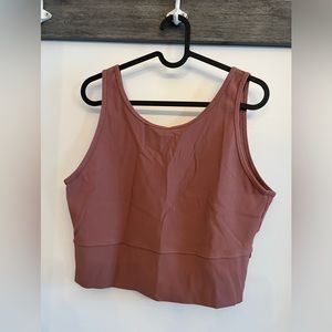 Size 14 Power Pivot Ribbed Tank Top Lululemon
